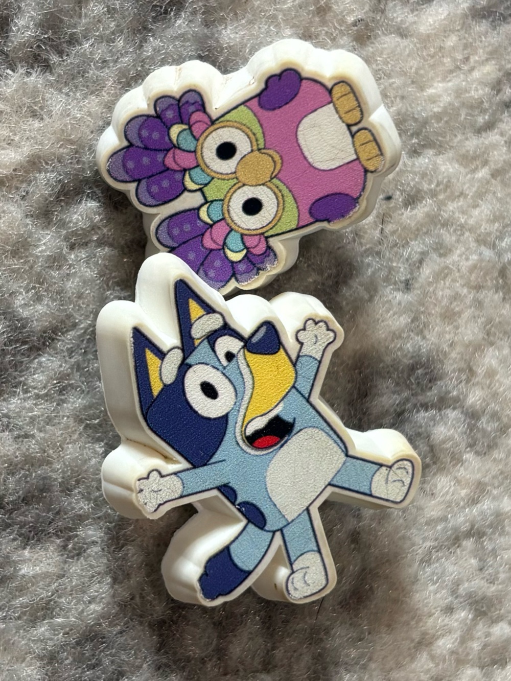Bluey & Chattermax Jibbets